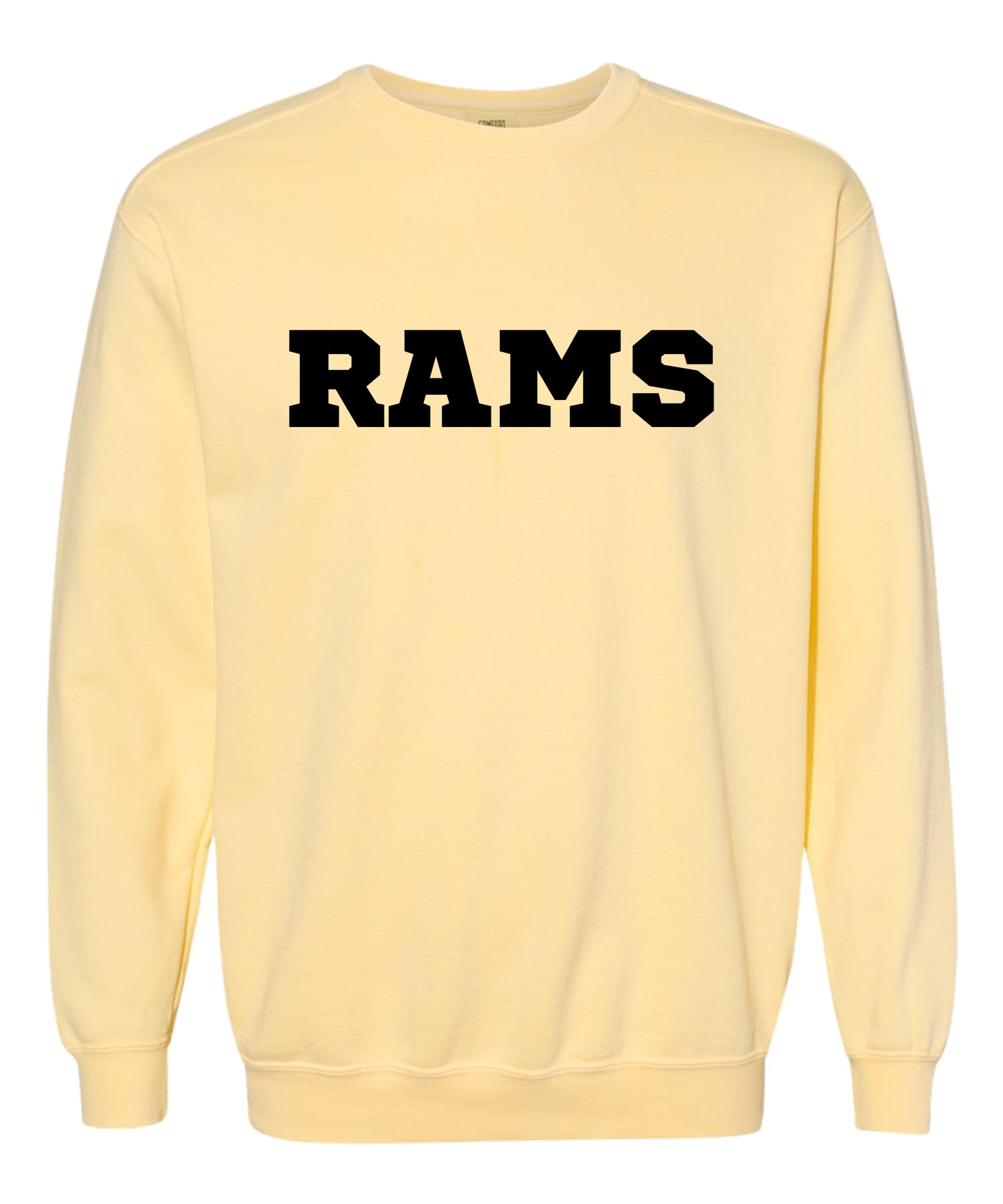 RAMS Comfort Colors Adult Crewneck