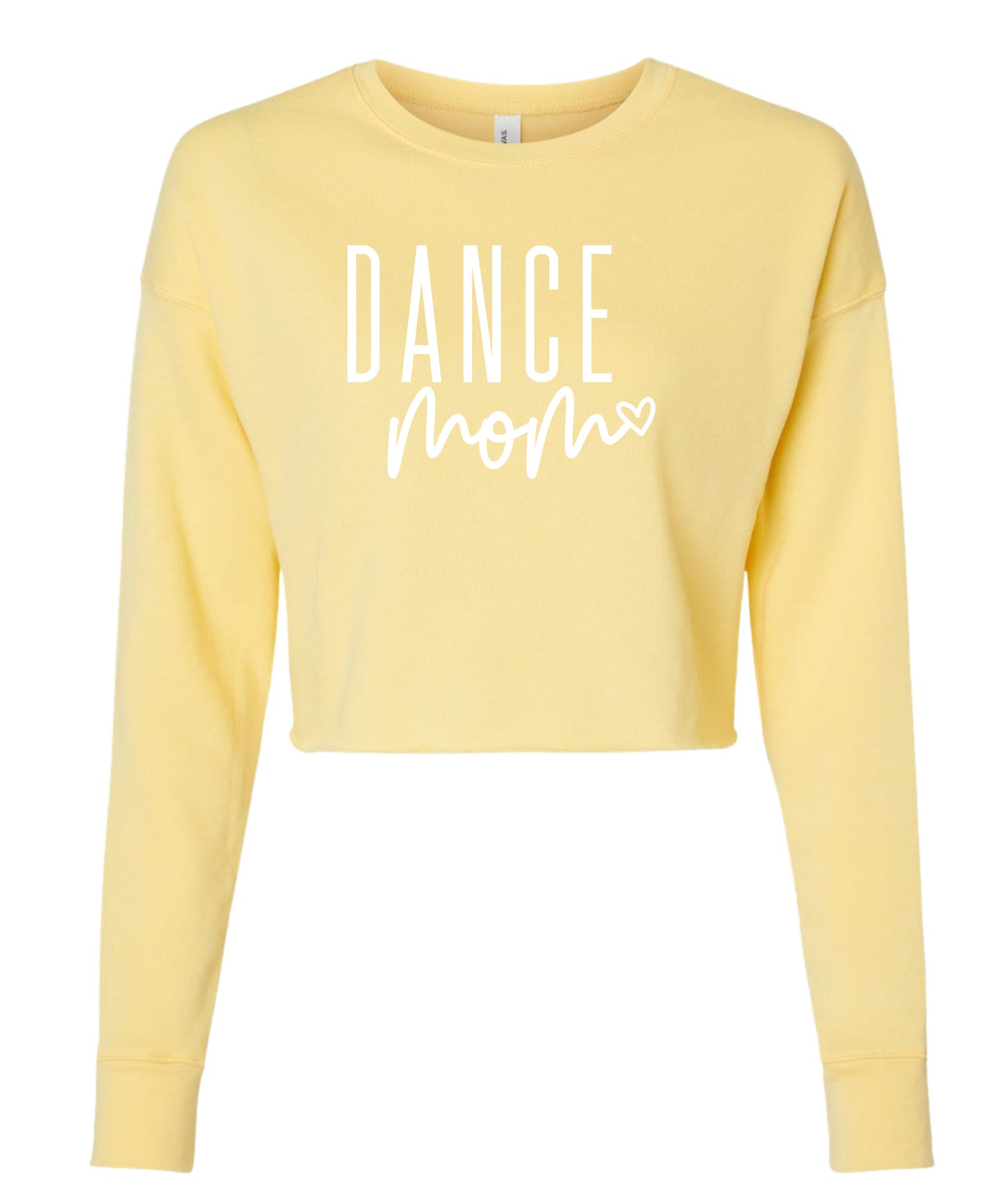 Dance Mom Cropped Crewneck