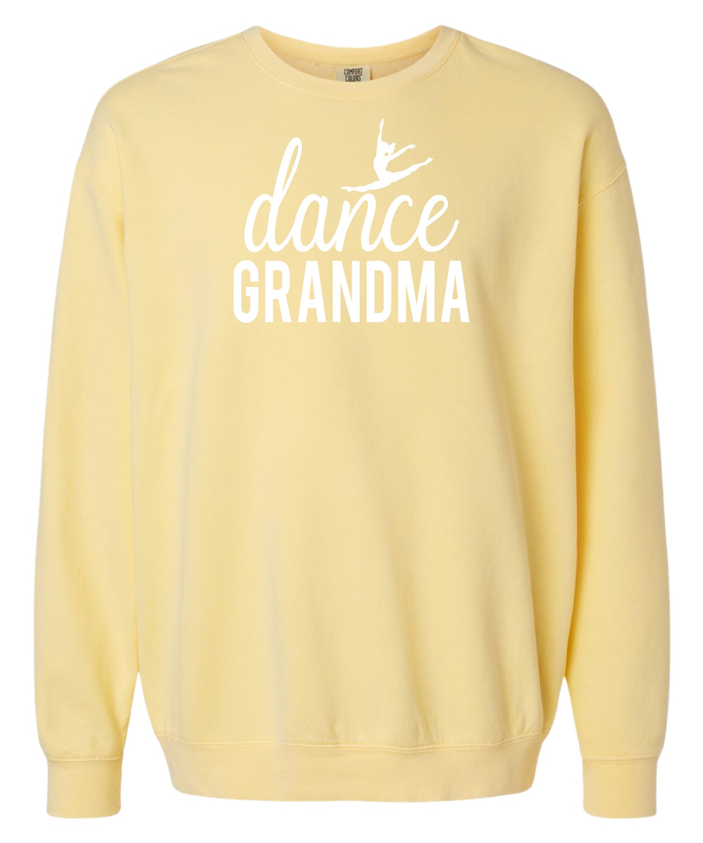 Dance Grandma Comfort Colors Crewneck