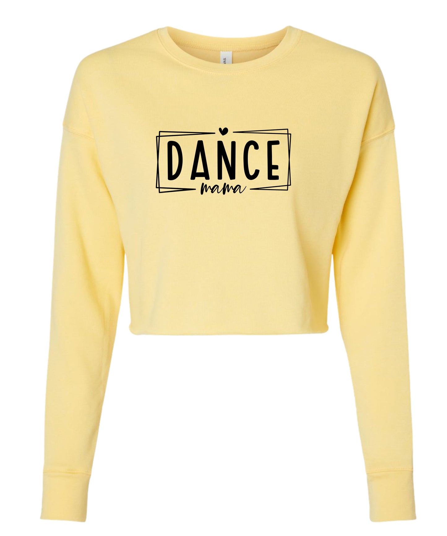 Dance Mom Cropped Crewneck