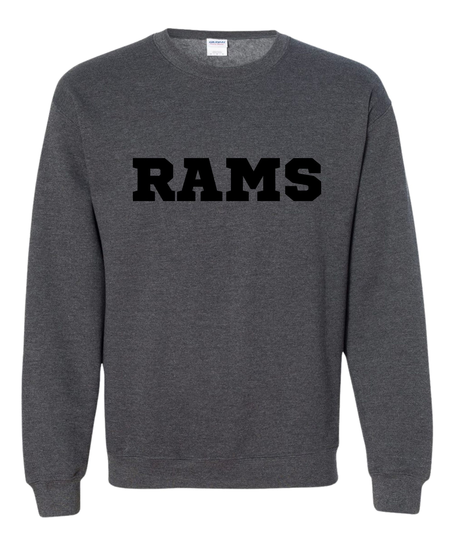 RAMS Adult Crewneck