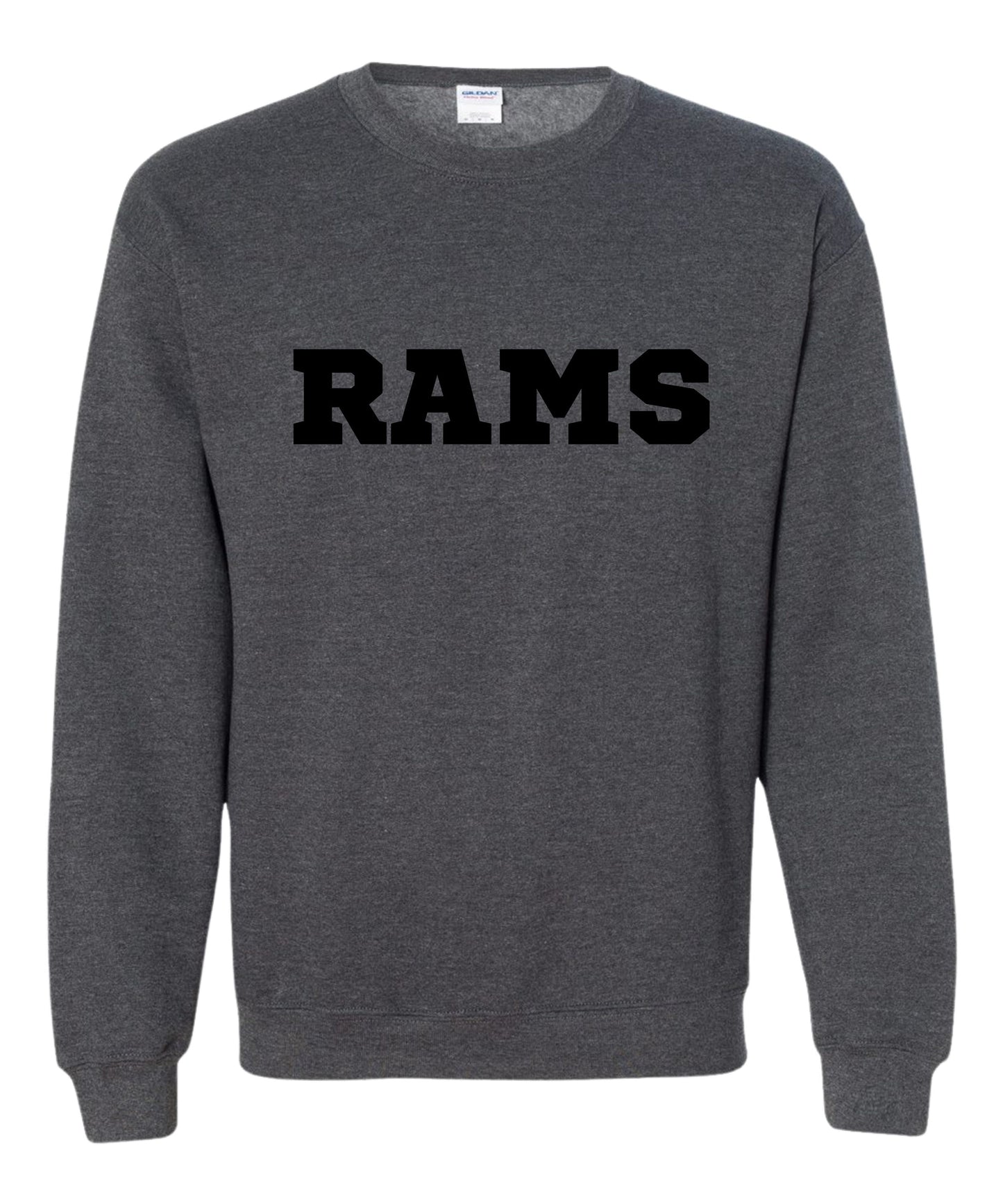 RAMS Youth Crewneck