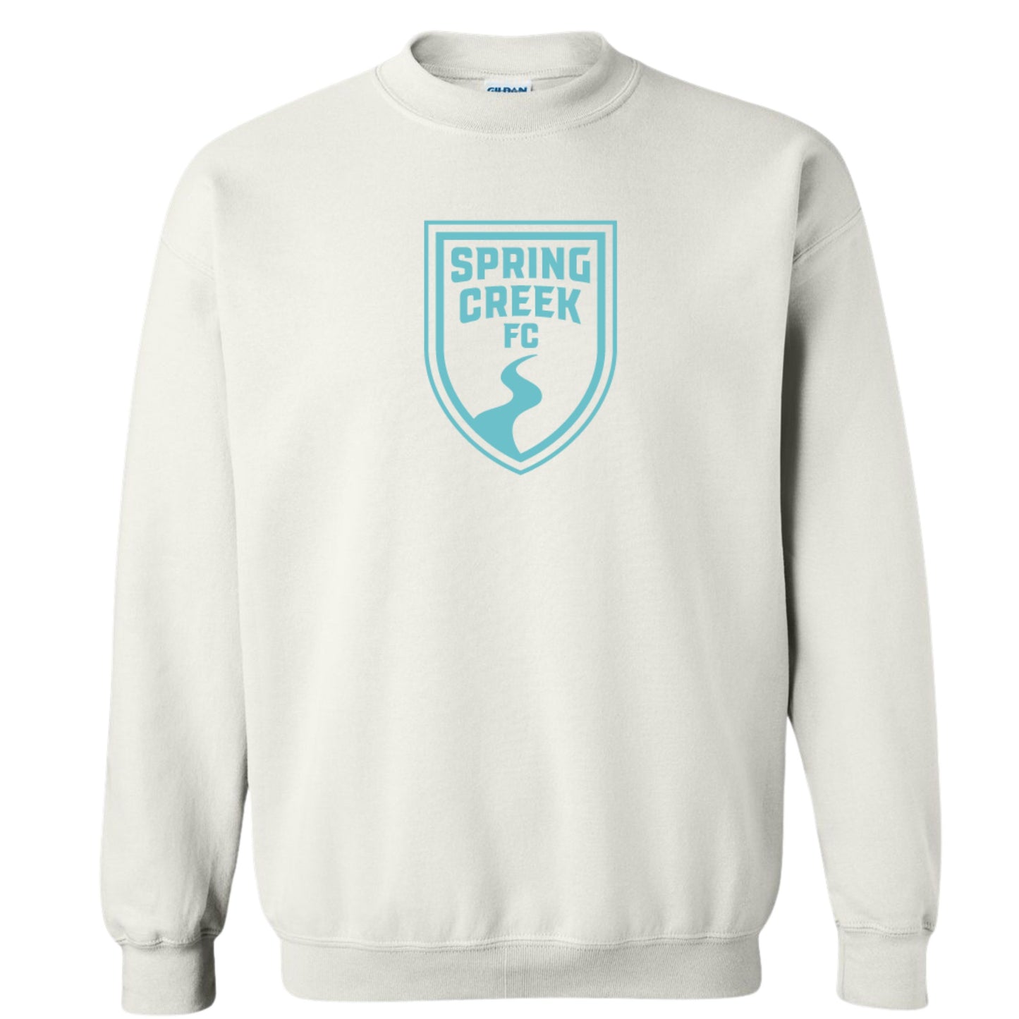 Adult Crewneck- Teal Logo